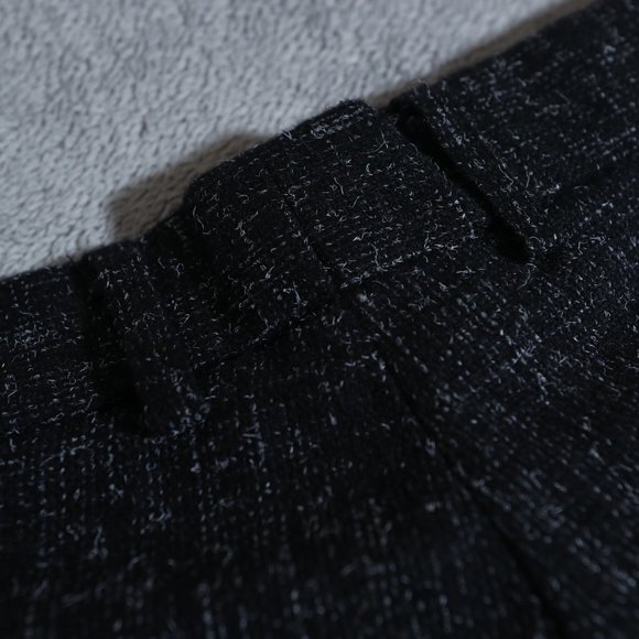 Barrage Black and White Wool Pants (33x30) - Picture 13 of 14